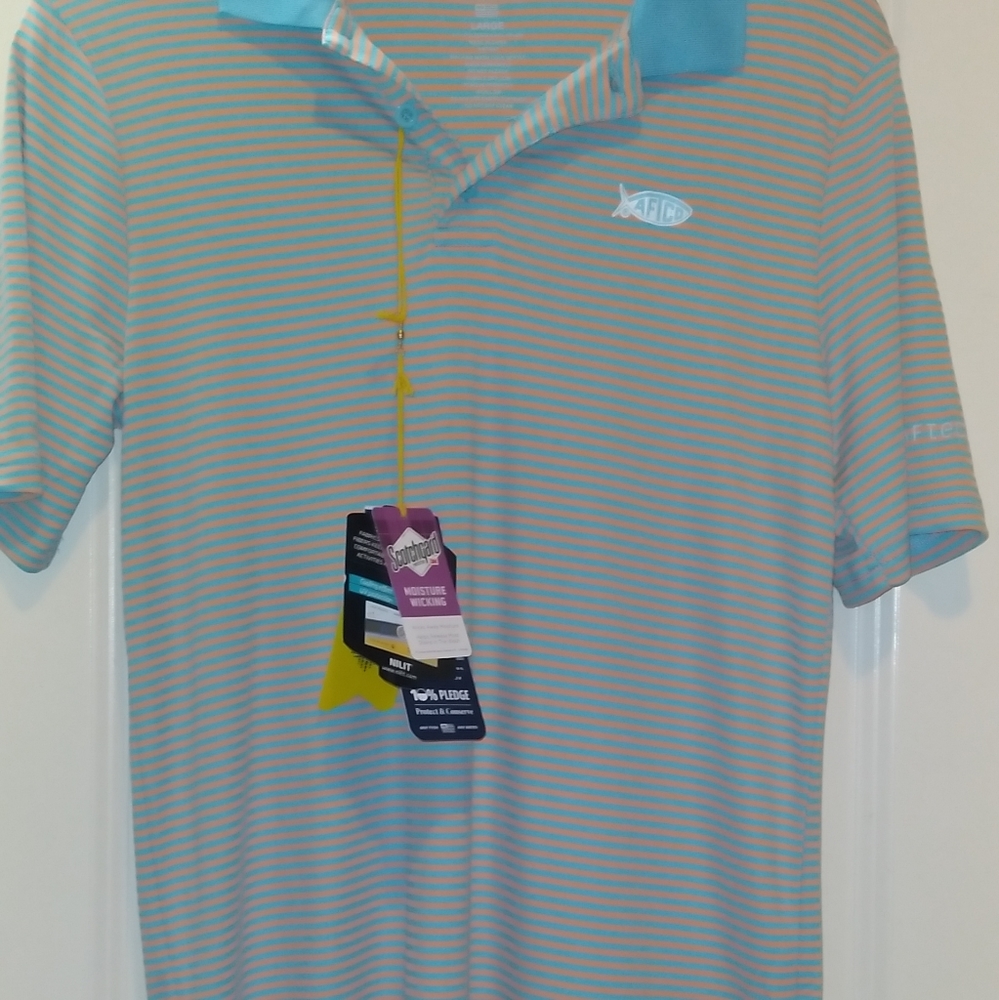 Boys Aftco Polo Shirt
